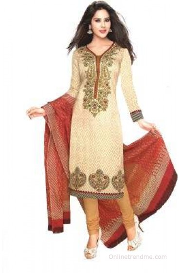 Reya Cotton Printed Dress/Top Material(Un-stitched) Reya Cotton Printed Dress/Top Material(Un-stitched)